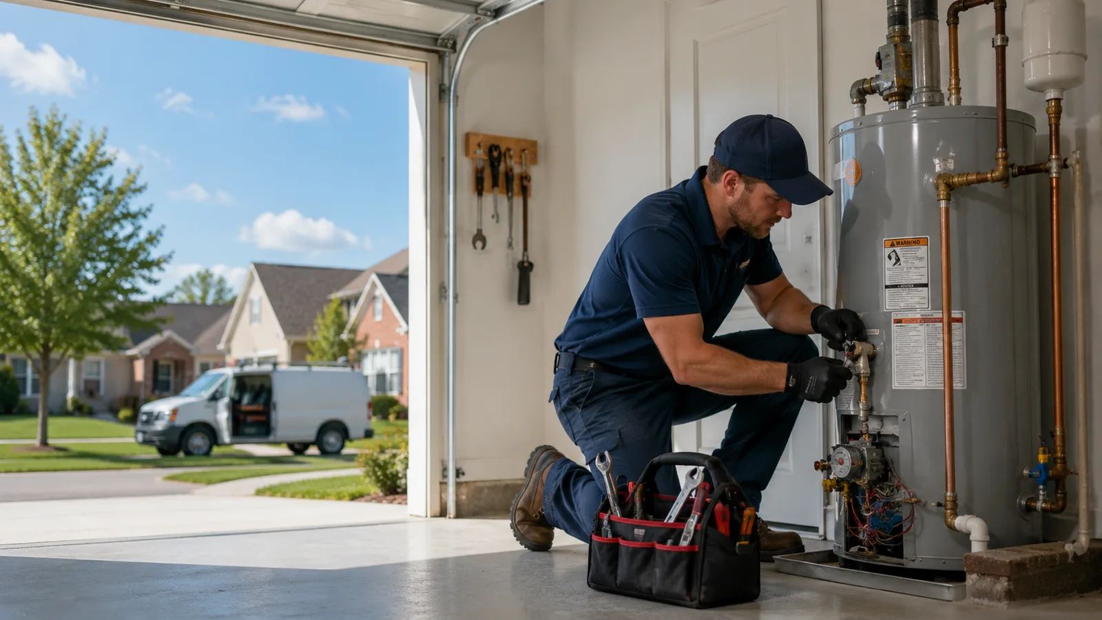 Trusted Water Heater Repair Professionals in Puyallup, WA